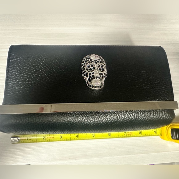 Philipp Plein shoulder bag w/ Black Crystal Skull - Picture 10 of 10